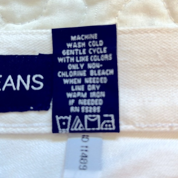 Express Jeans White - Picture 8 of 8